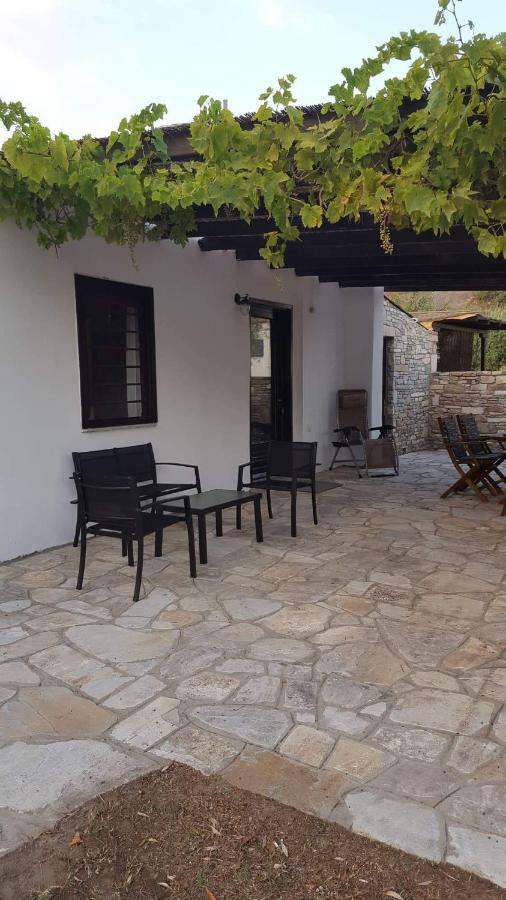 Villa Glaykos Thimonia Exterior foto
