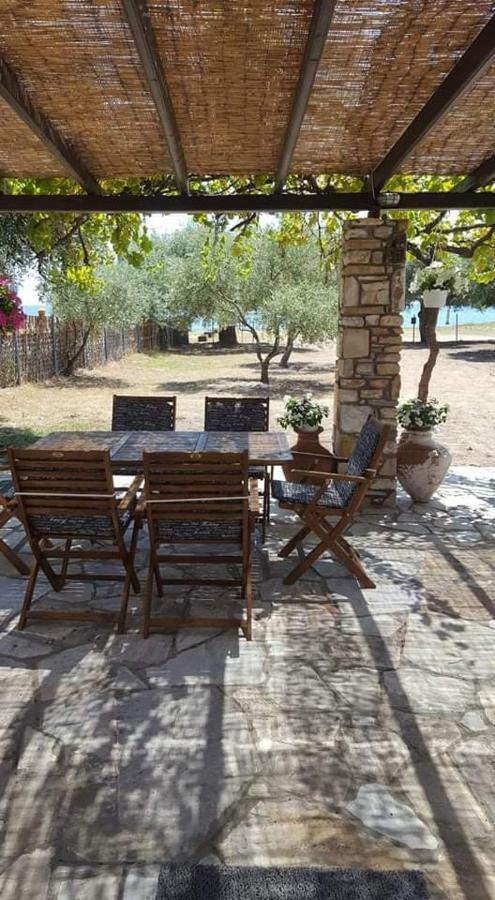 Villa Glaykos Thimonia Exterior foto