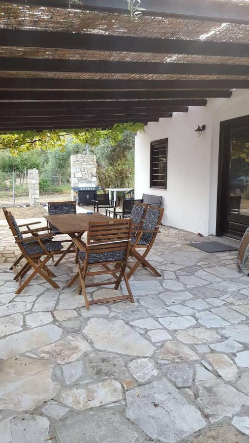 Villa Glaykos Thimonia Exterior foto