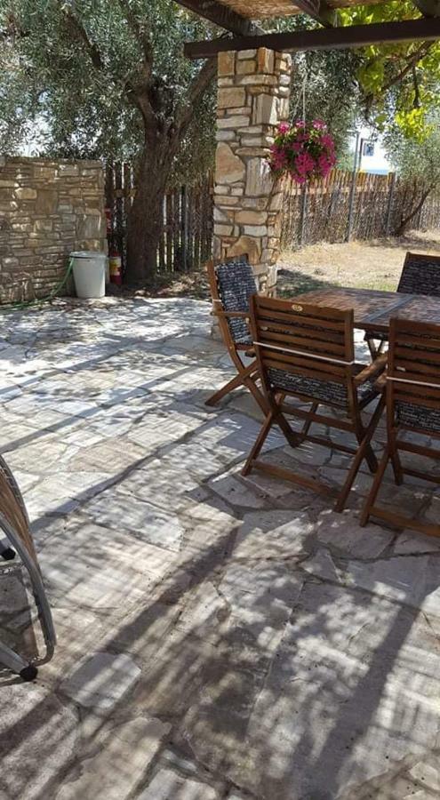Villa Glaykos Thimonia Exterior foto