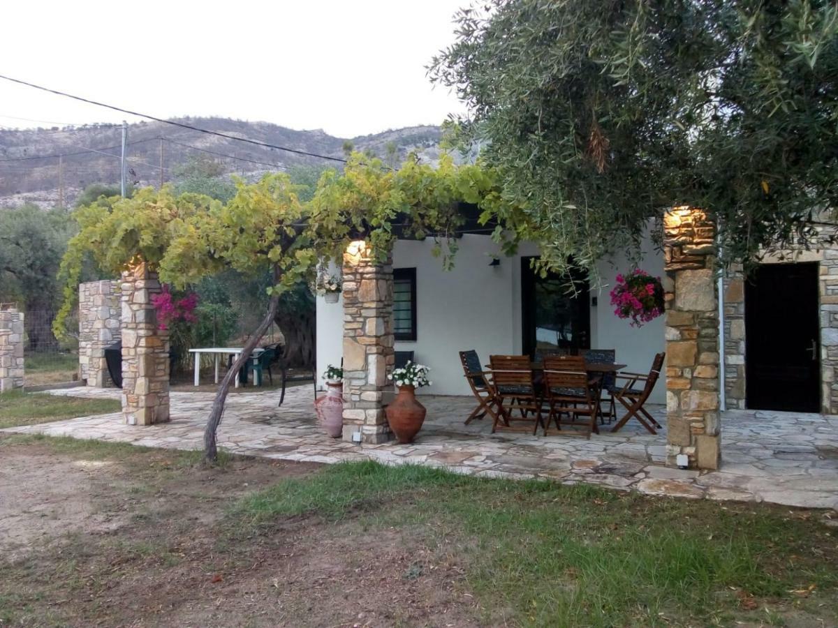 Villa Glaykos Thimonia Exterior foto