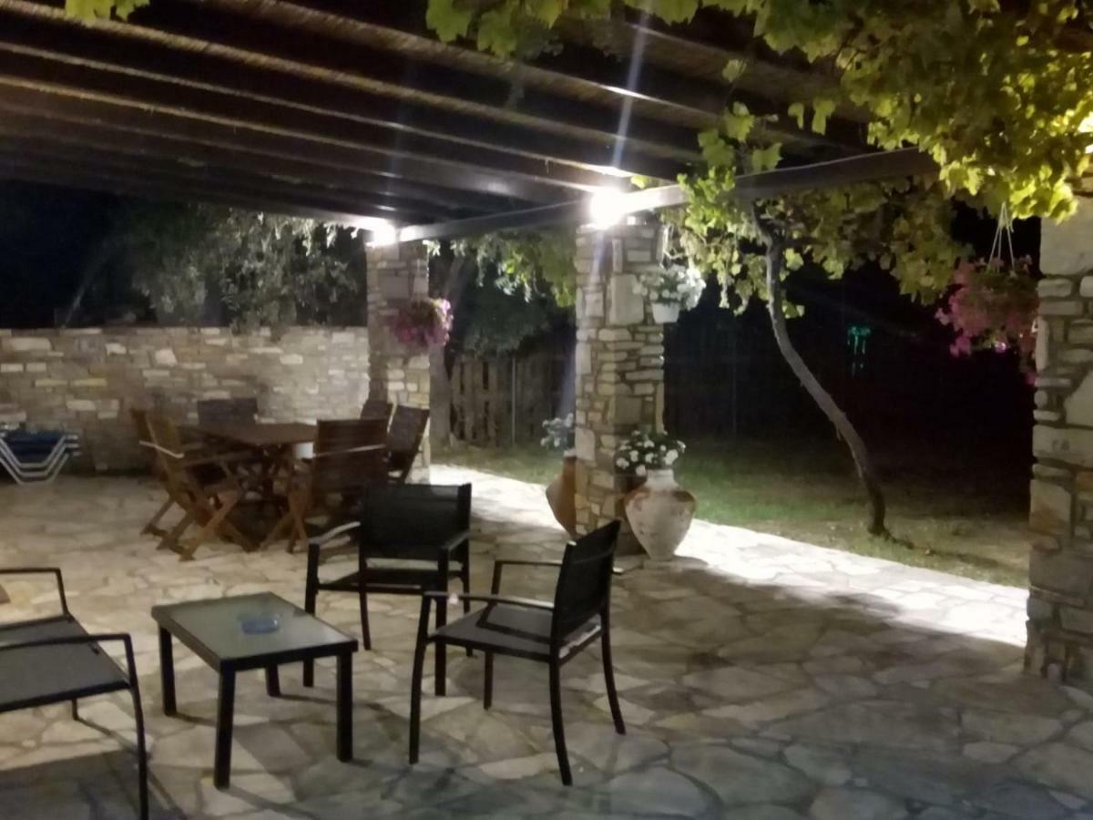 Villa Glaykos Thimonia Exterior foto